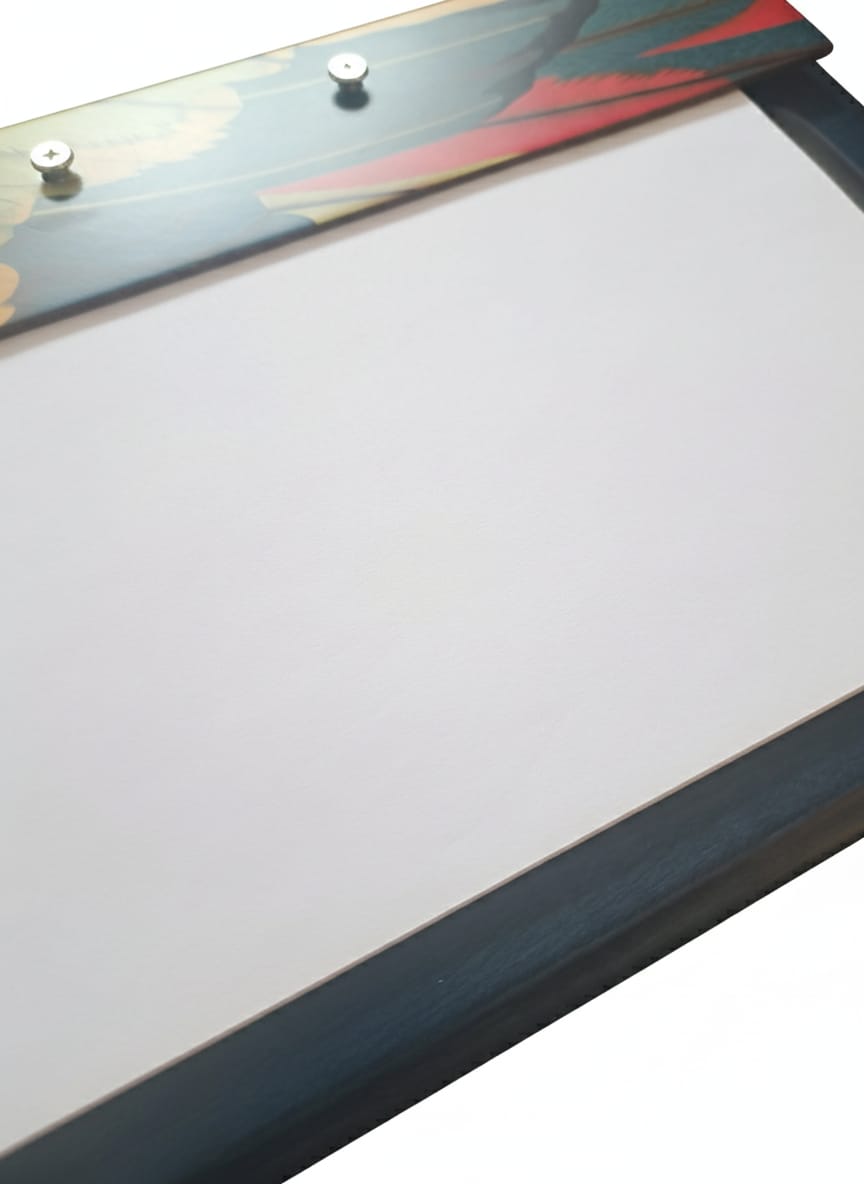 Marquetry Writing Pad Holder