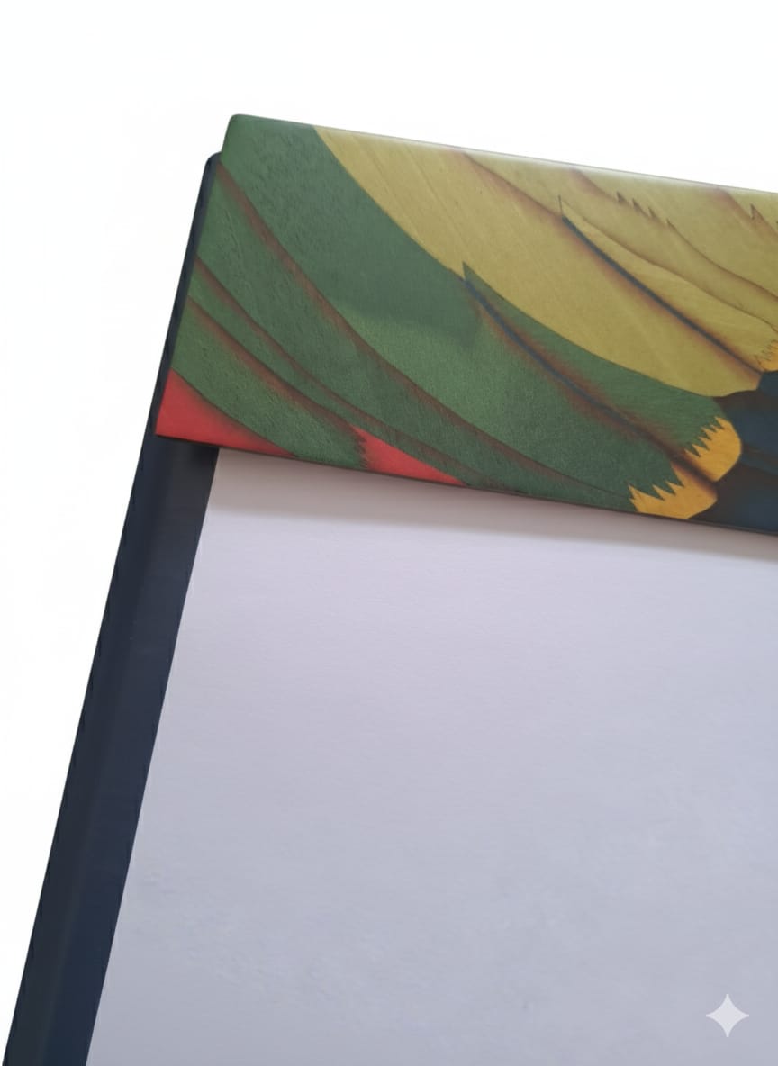 Marquetry Writing Pad Holder