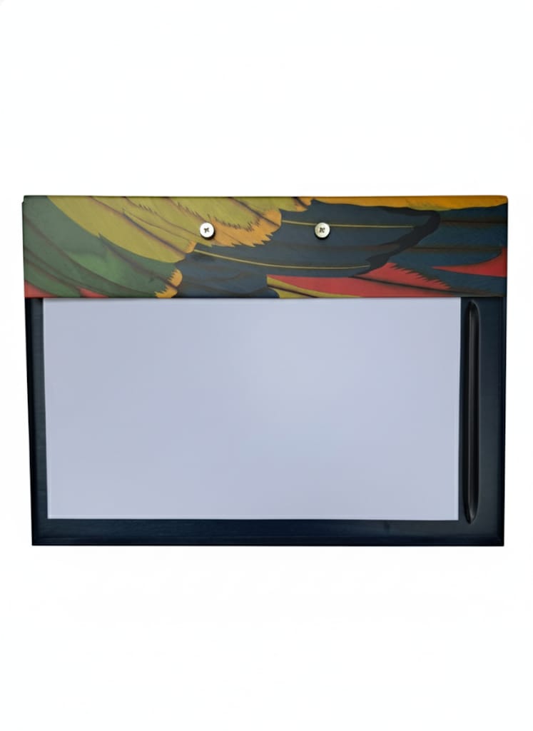 Marquetry Writing Pad Holder