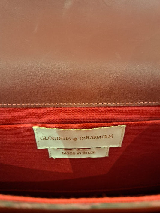 Mercedes Canvas & Leather Bag