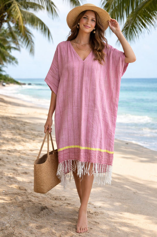 Bromelia Midi Kaftan