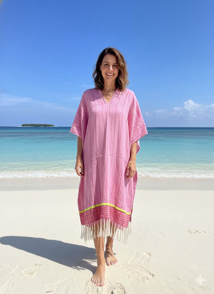 Bromelia Midi Kaftan