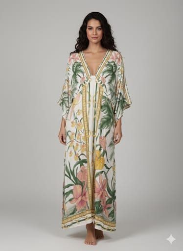 Manga Maxi Dress