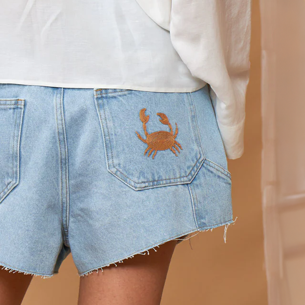 Zelia Jeans Shorts