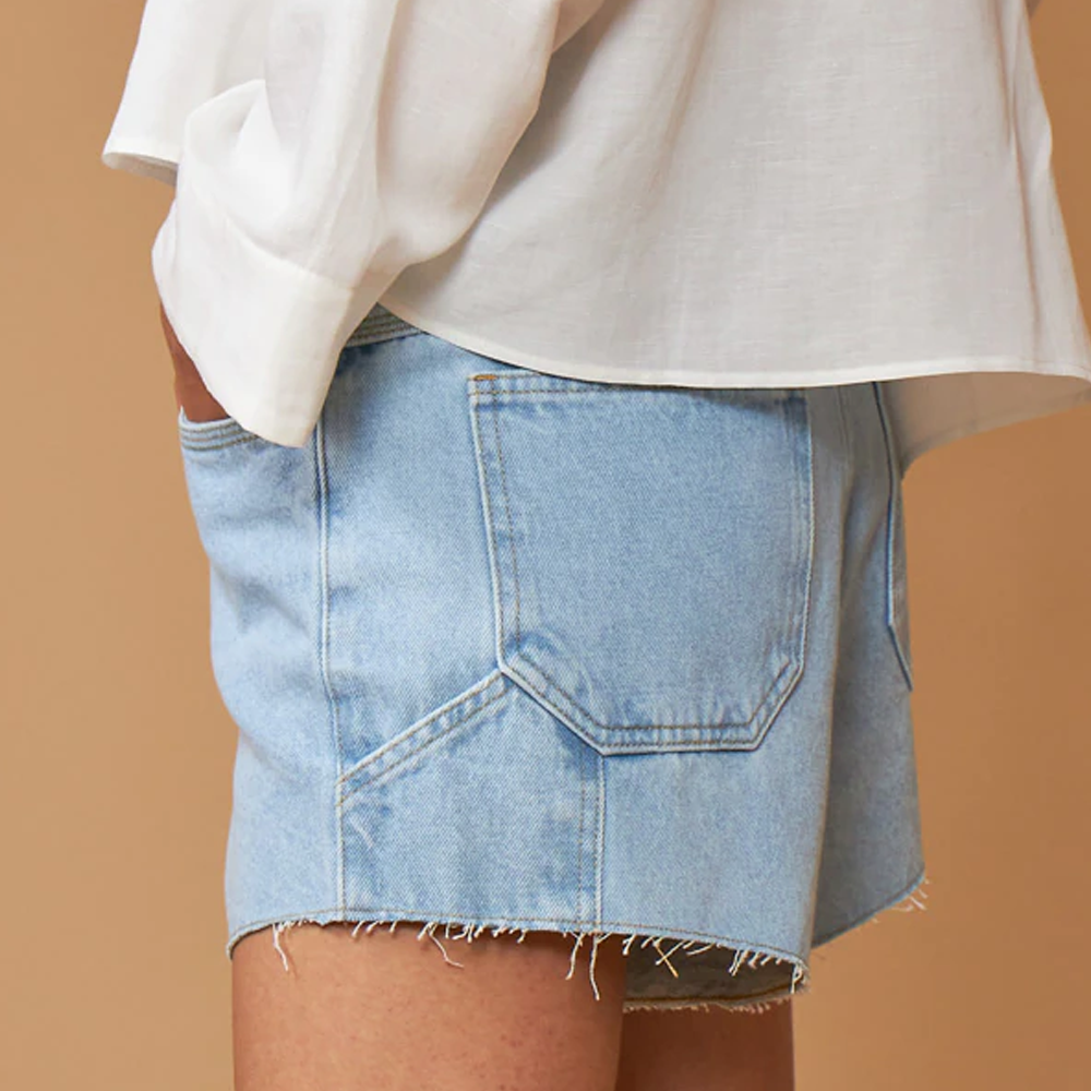 Zelia Jeans Shorts