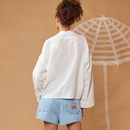 Zelia Jeans Shorts