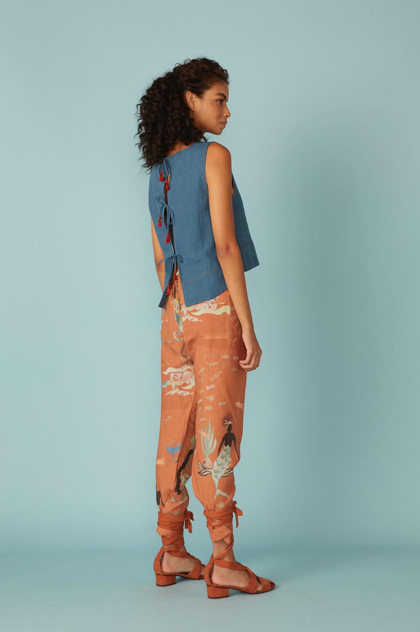 Lavande Mermaids Pants