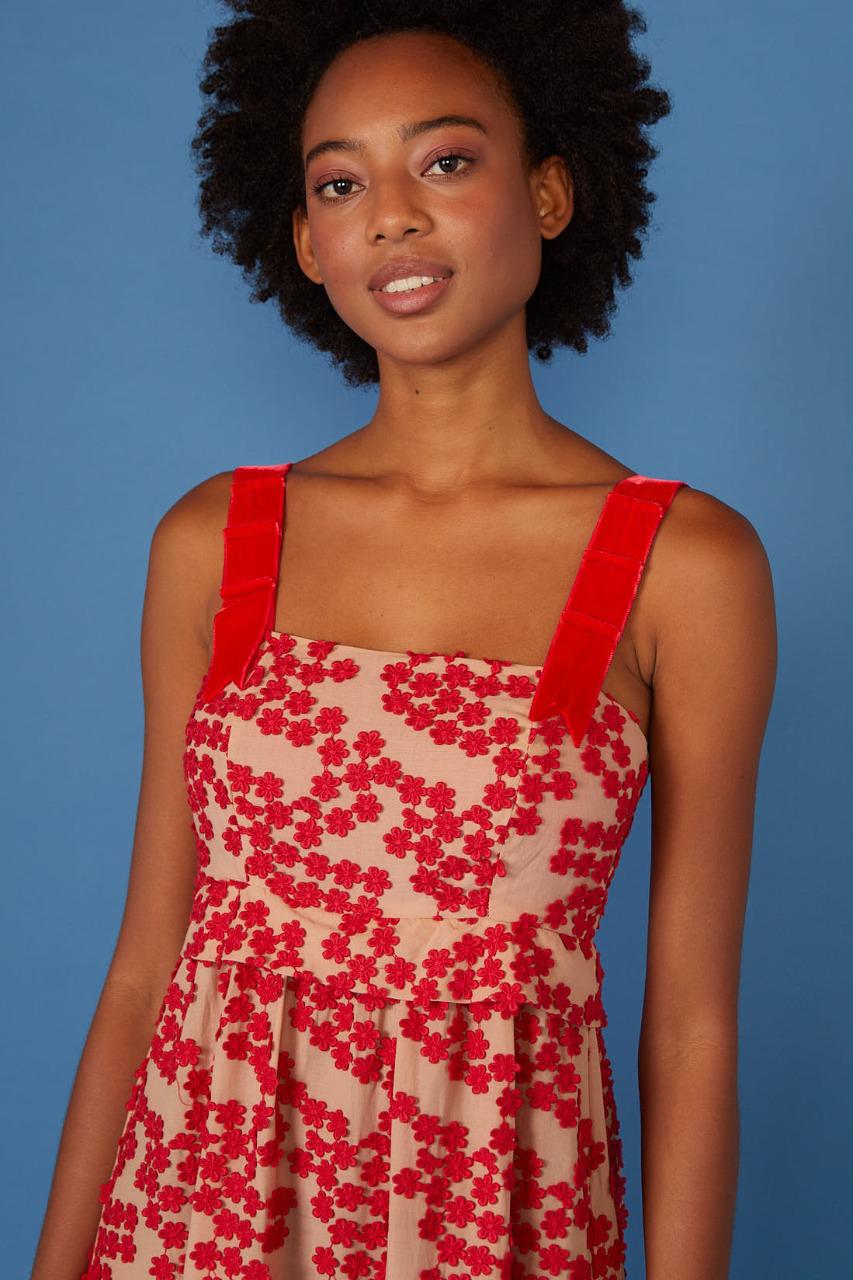Brisa Mimo Midi Dress