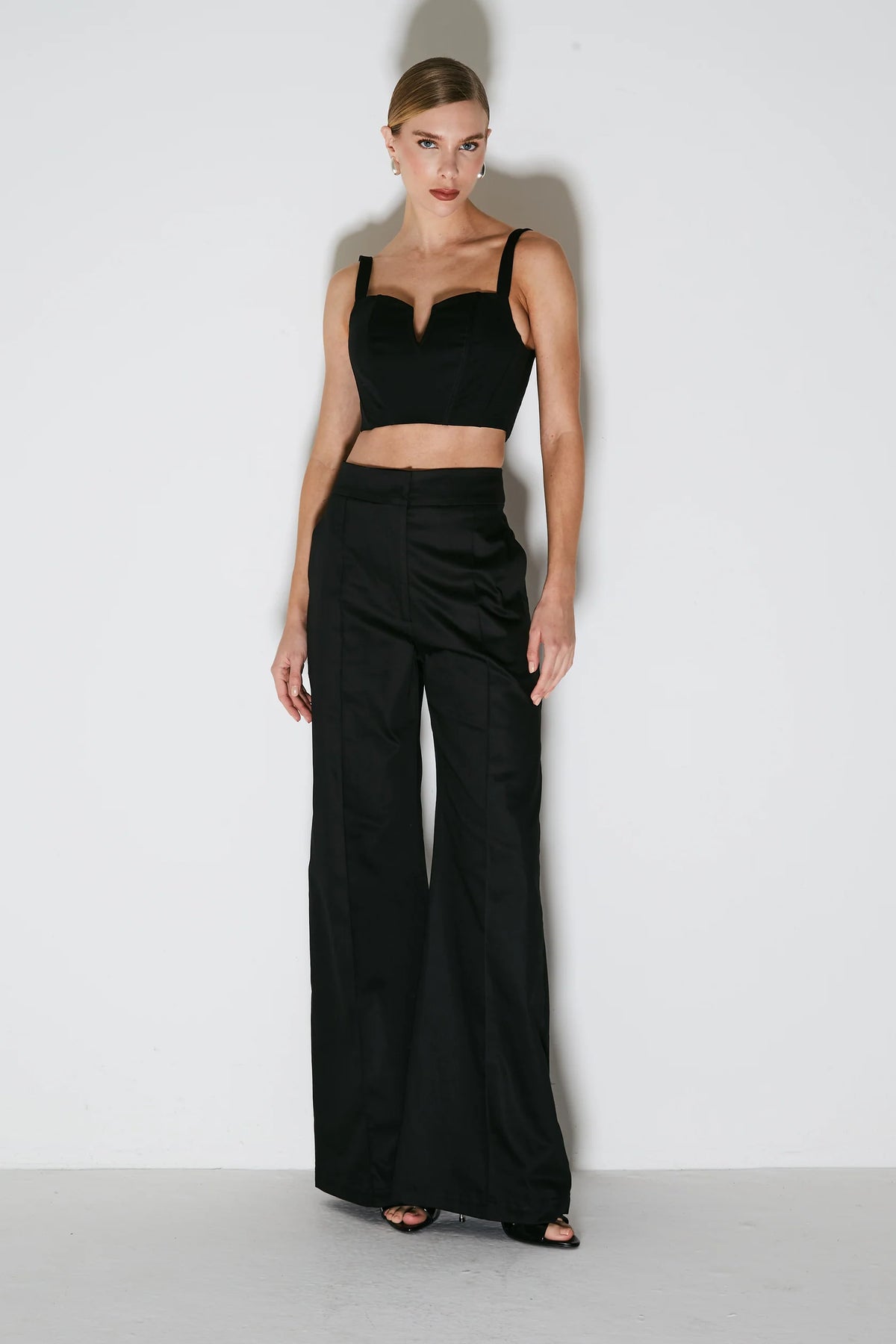 Estruturada Pants - Black