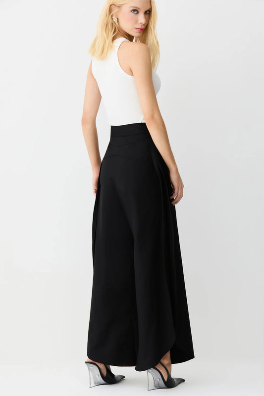 Lapelas Pants - Black