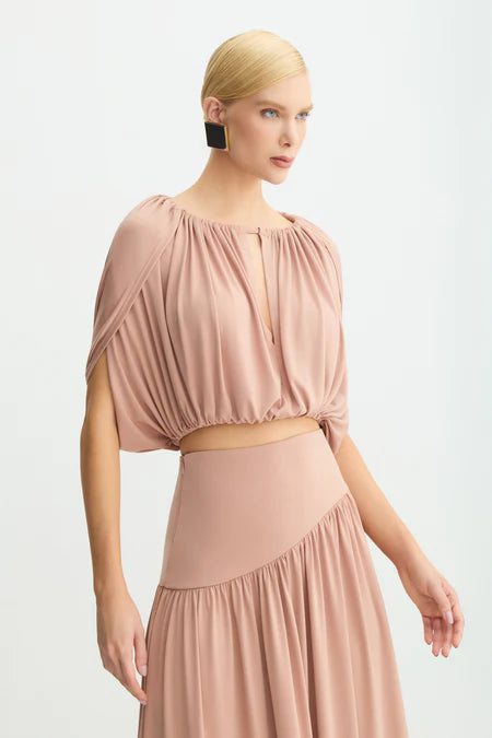 Fluida Blouse - Mocha