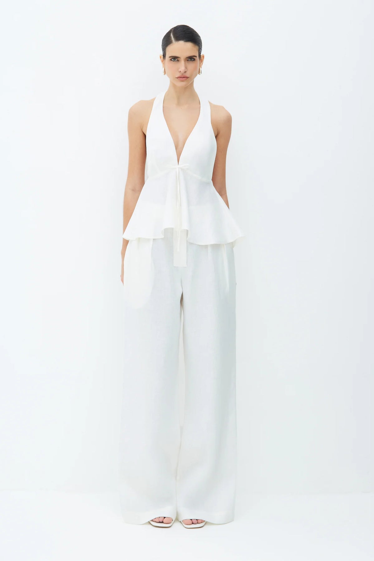 Pregas II Pants - White
