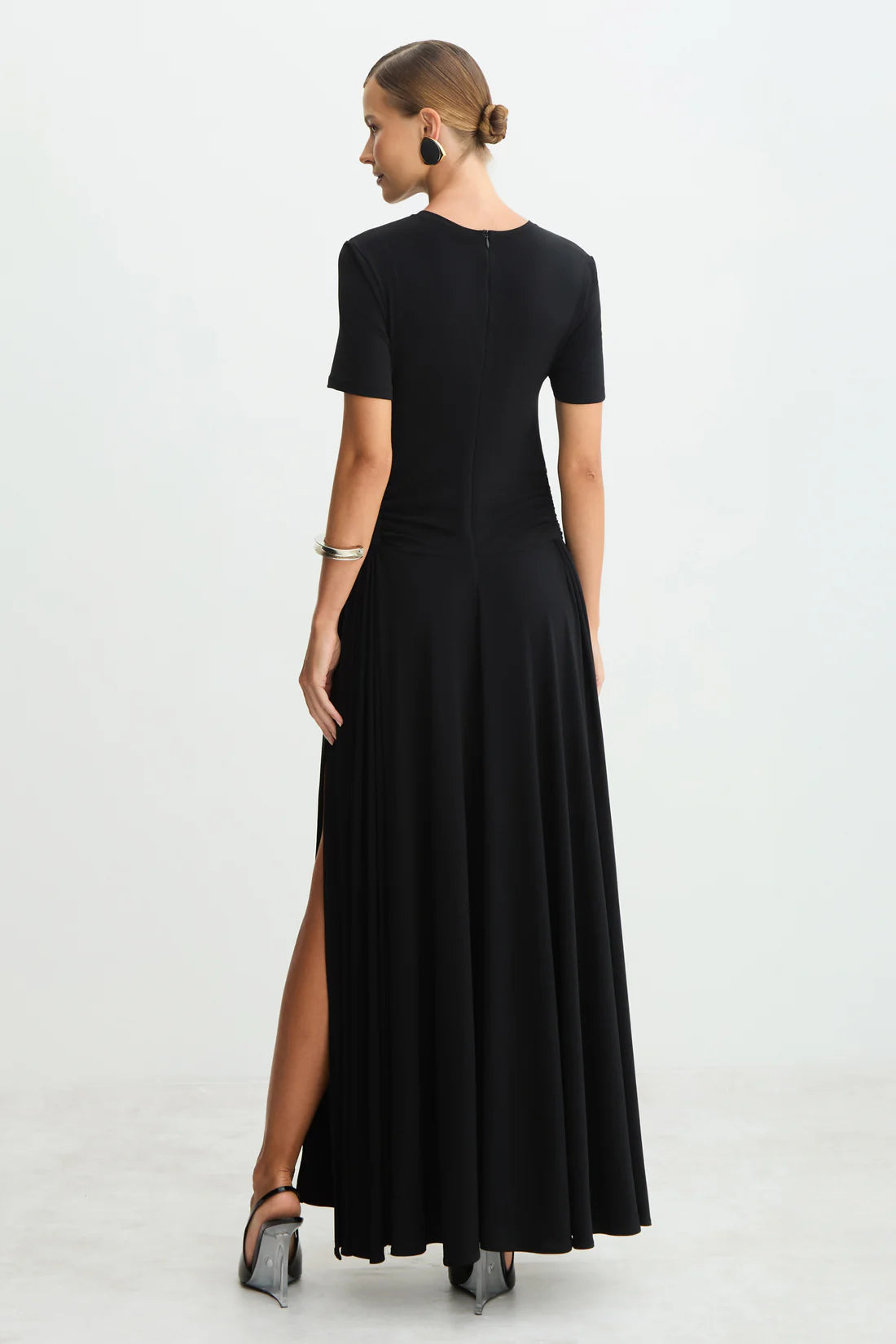 Franzidos Midi Dress - Black