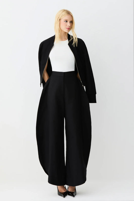 Lapelas Pants - Black