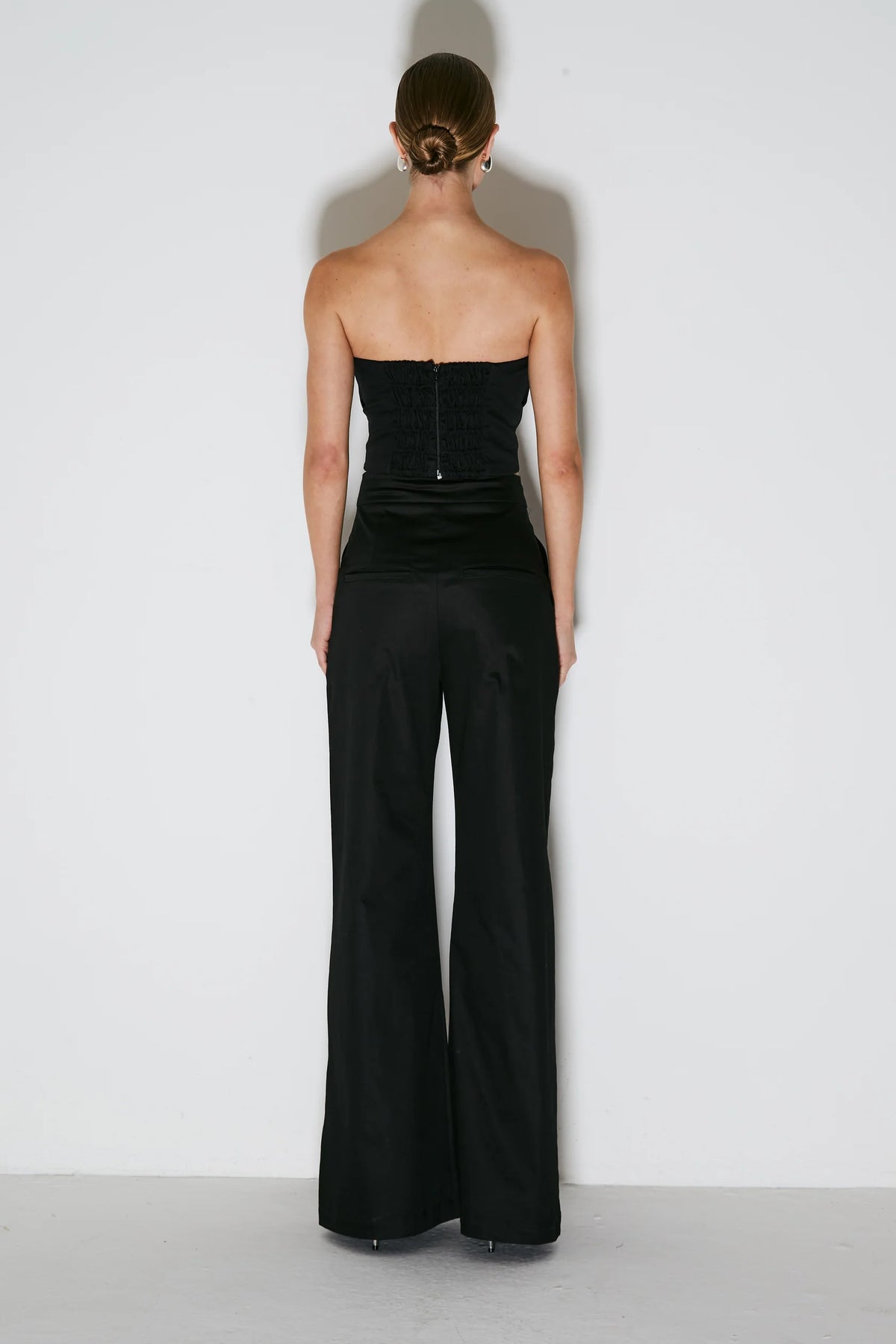 Estruturada Pants - Black