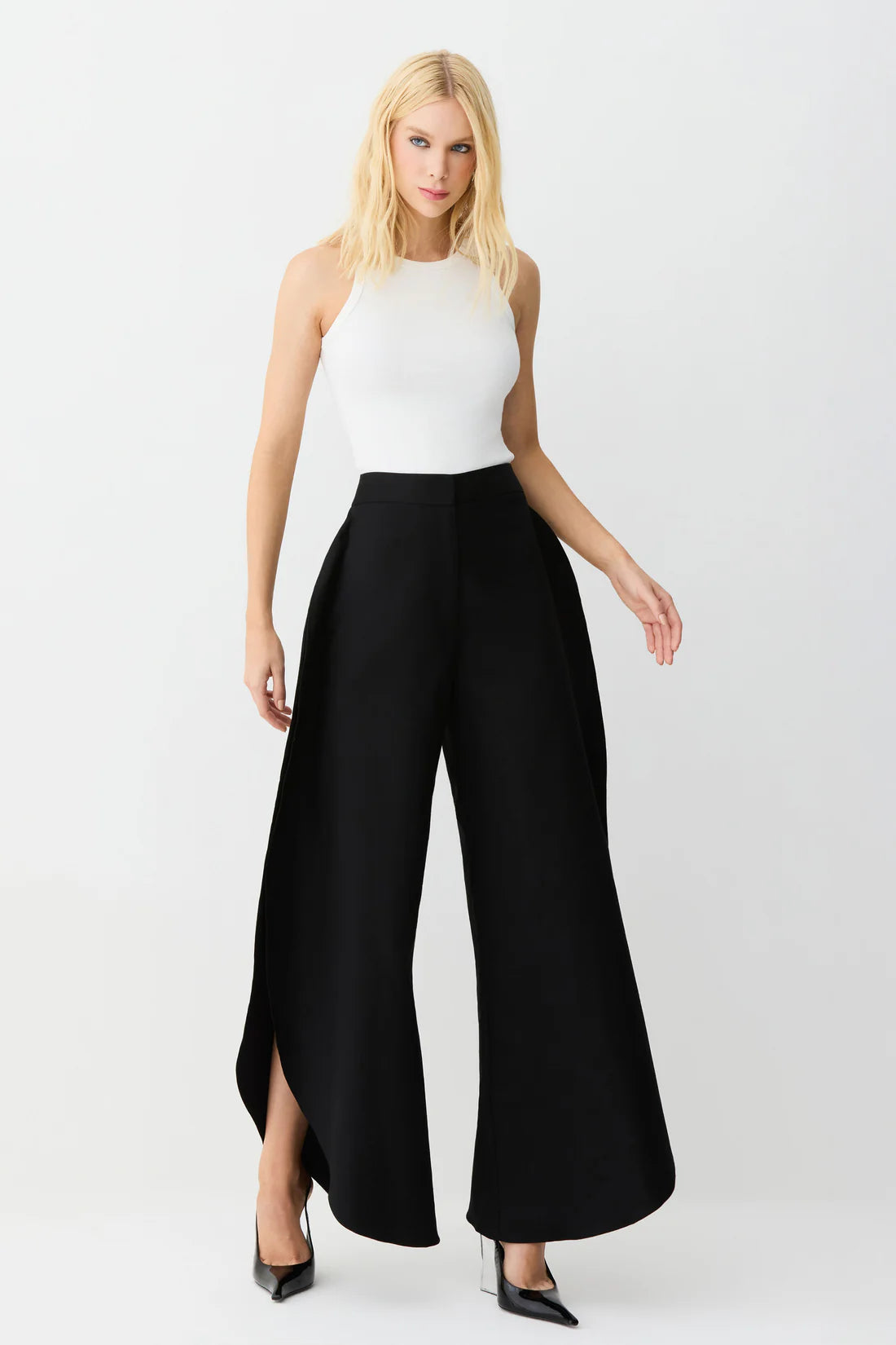 Lapelas Pants - Black
