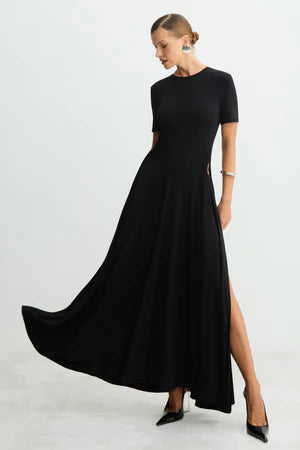 Franzidos Midi Dress - Black