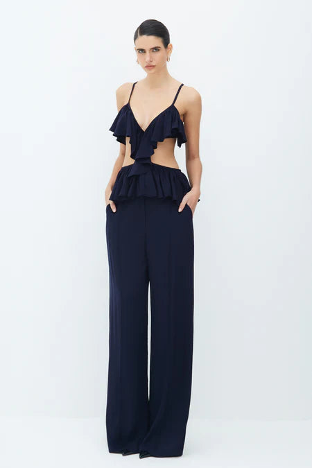 Ampla Friso Pants - Navy