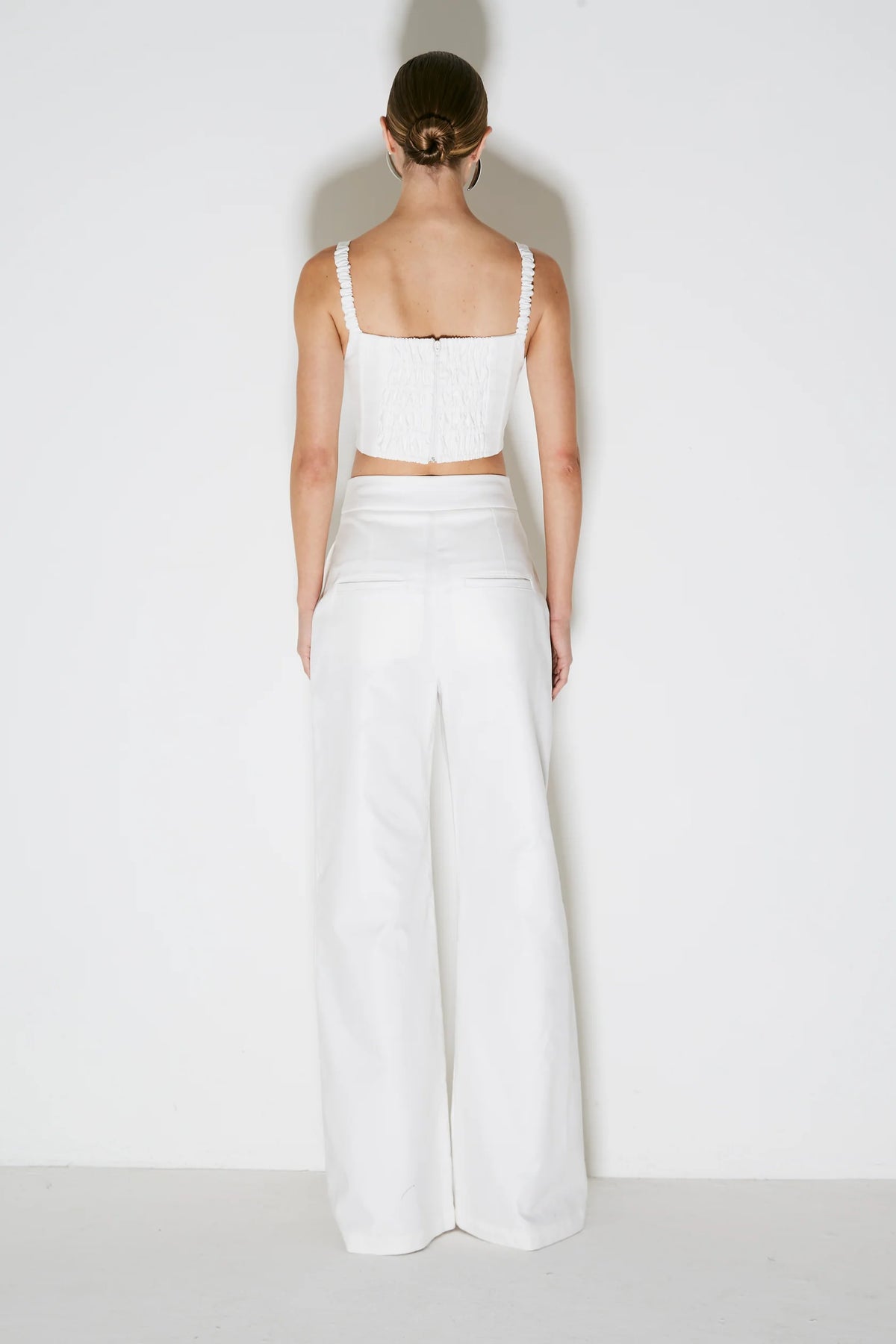 Estruturada Pants - Off White