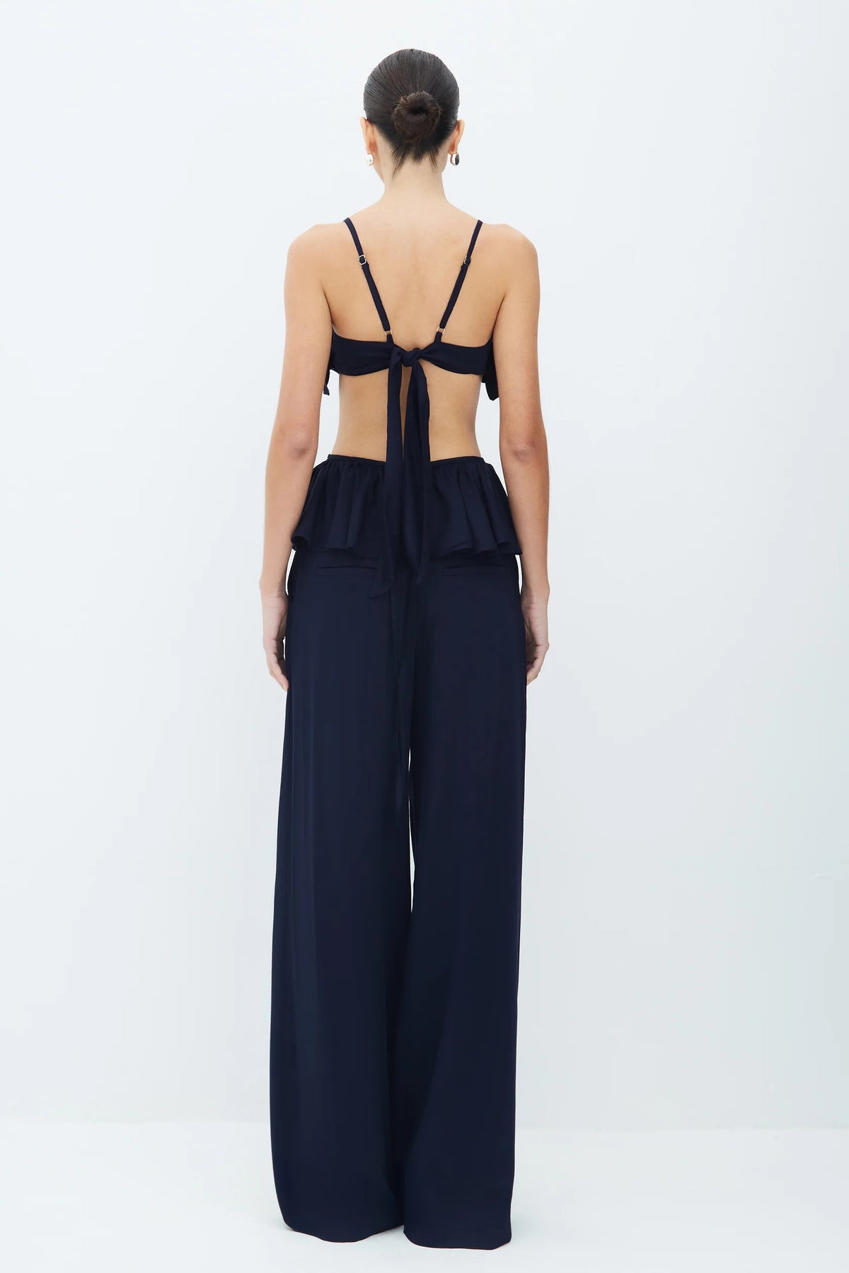 Ampla Friso Pants - Navy