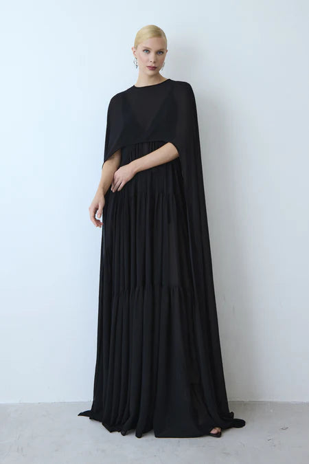 Alongada Cape - Black