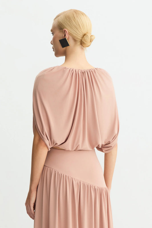 Fluida Blouse - Mocha