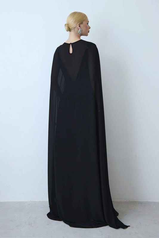 Alongada Cape - Black