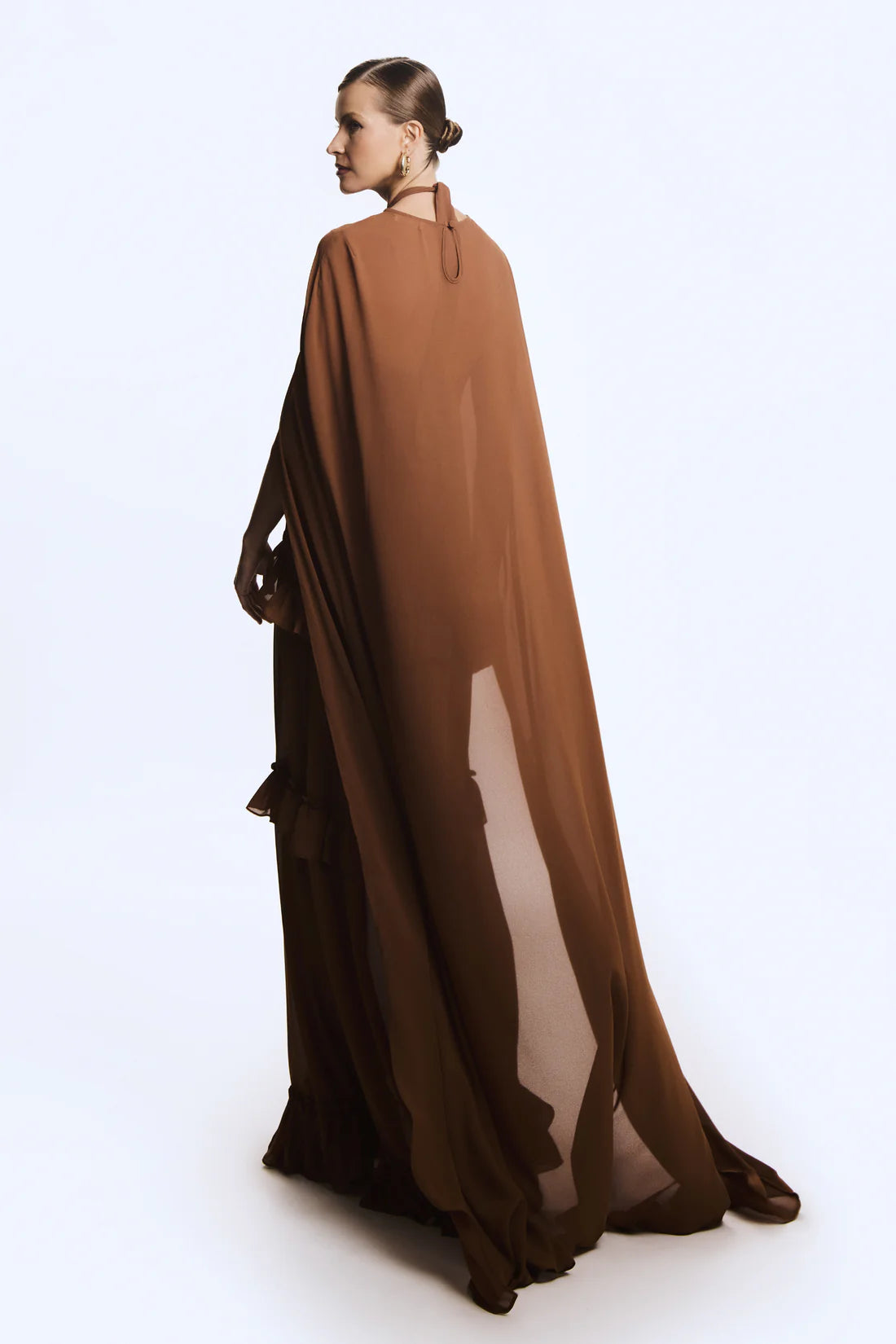 Alongada Cape - Brown