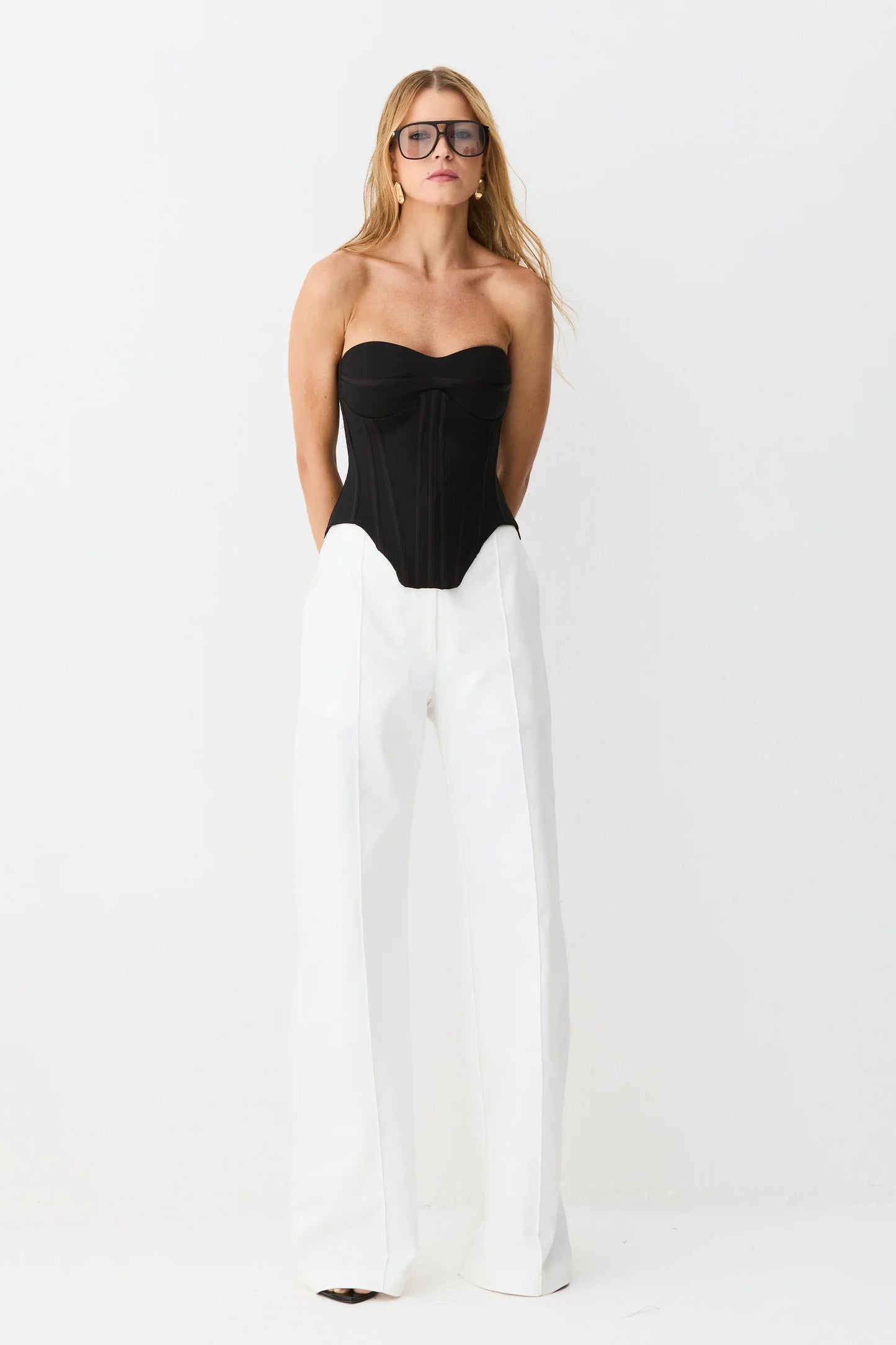 Barbatana Top - Black