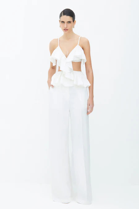 Ampla Friso Pants - Off White