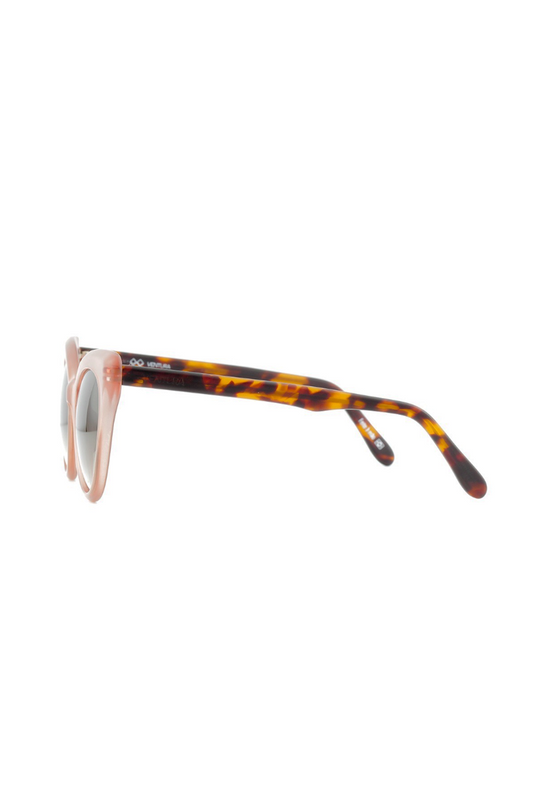 Blush Cat-Eye Sunglasses
