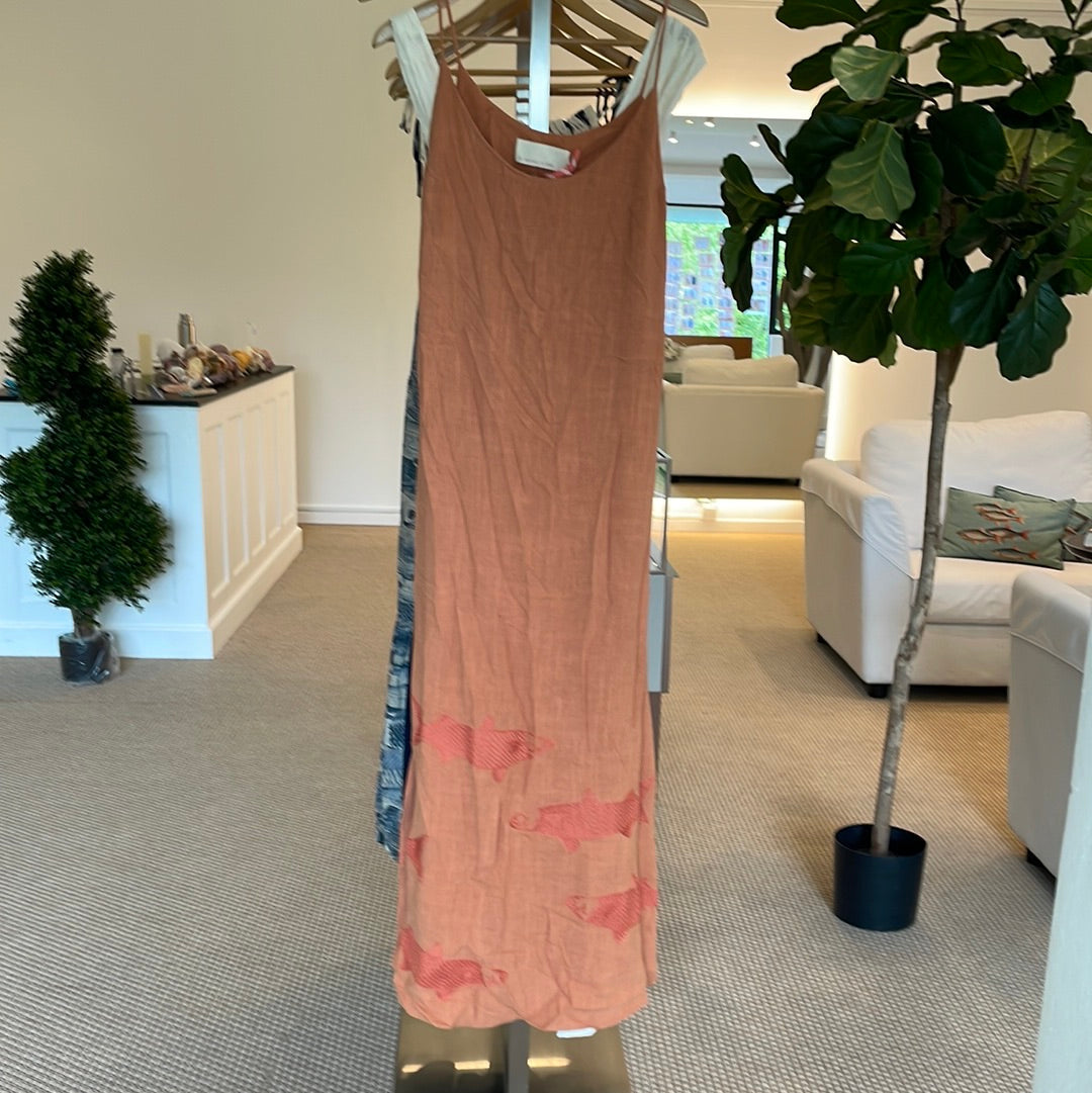 Catarina Fishes Maxi Dress Le Soleil D'été