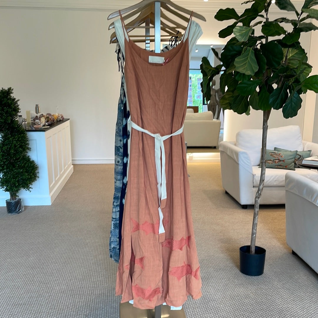 Catarina Fishes Maxi Dress Le Soleil D'été