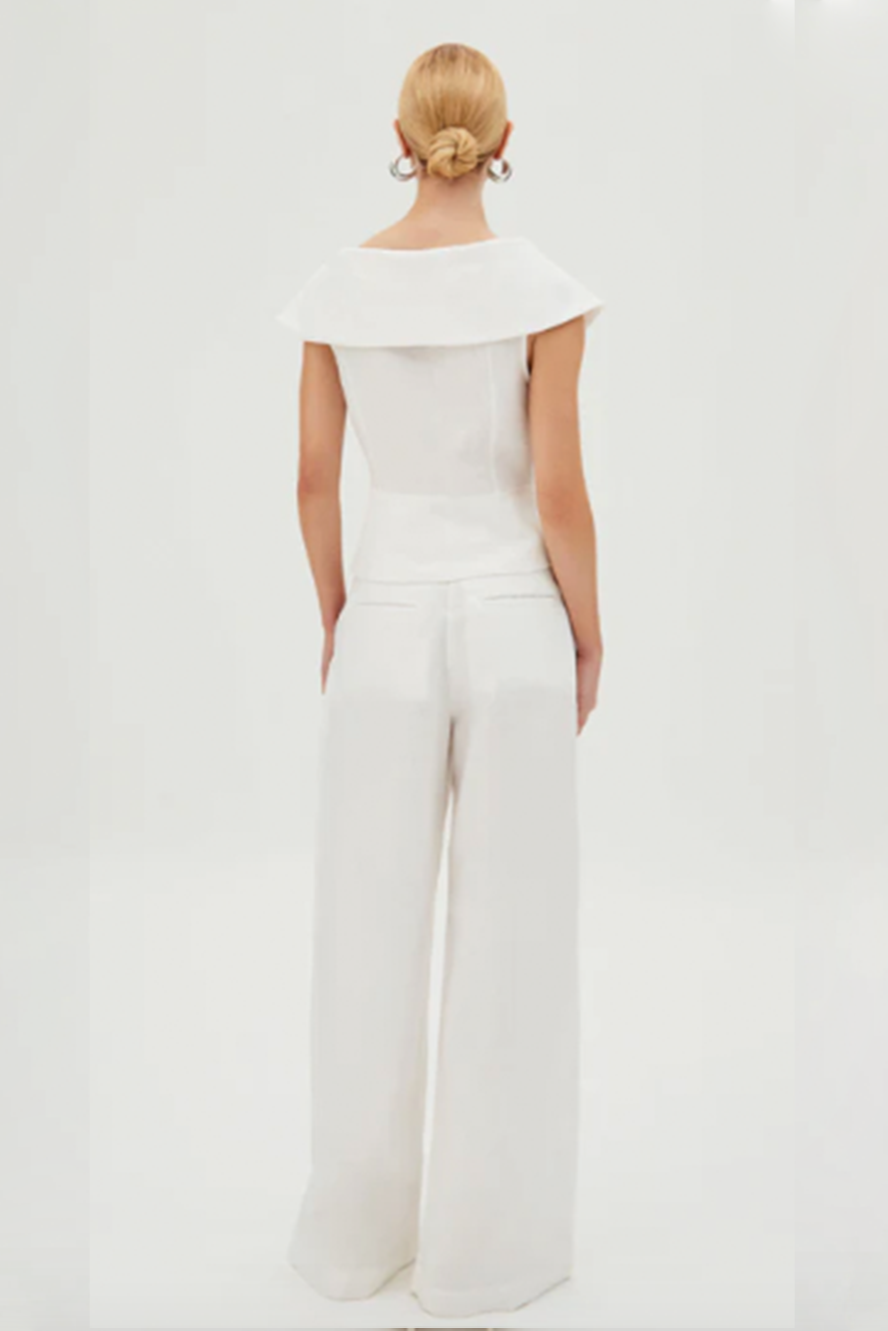Pantalona Pleated Pants