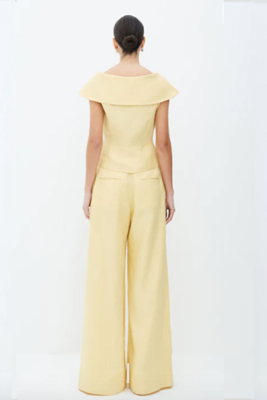 Pantalona Pleated Pants