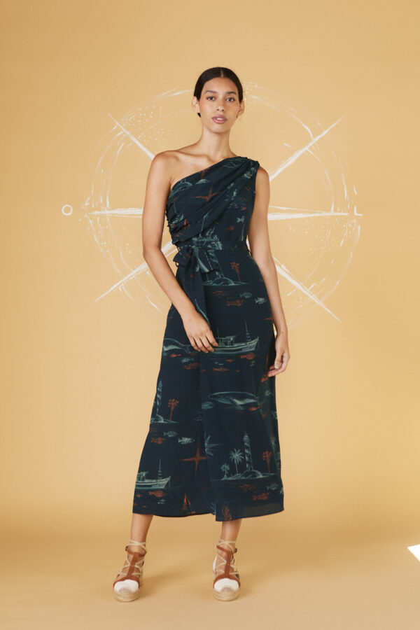 Gauguin Midi Dress
