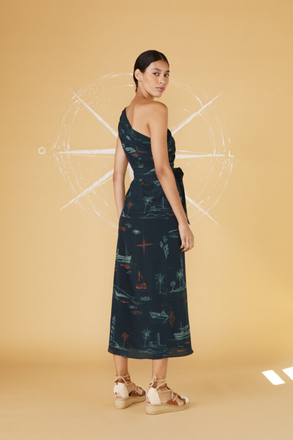 Gauguin Midi Dress