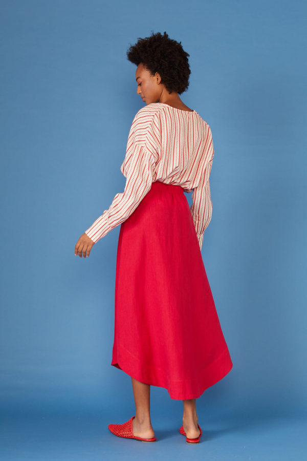 Skirt Gulhermina Linen