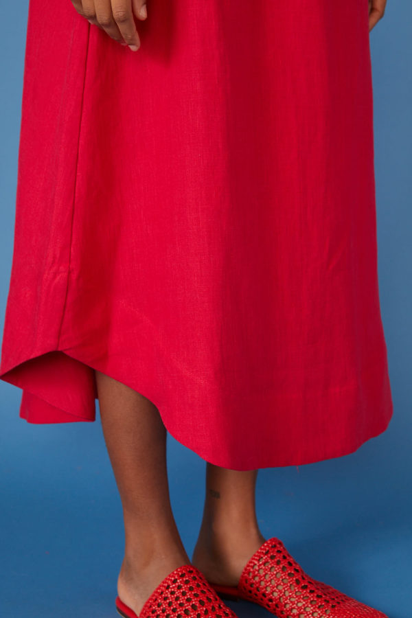 Skirt Gulhermina Linen