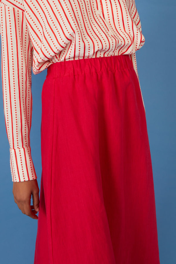 Skirt Gulhermina Linen