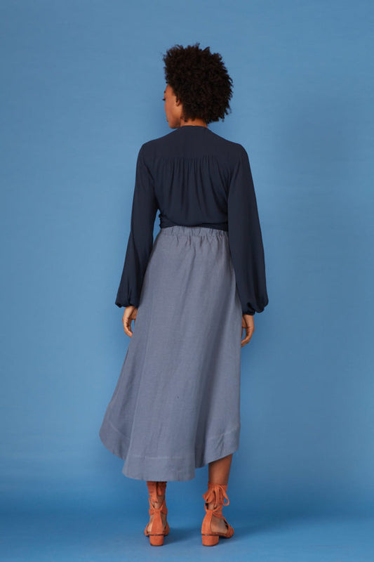 Skirt Gulhermina Linen