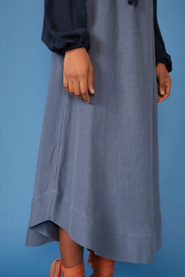 Skirt Gulhermina Linen