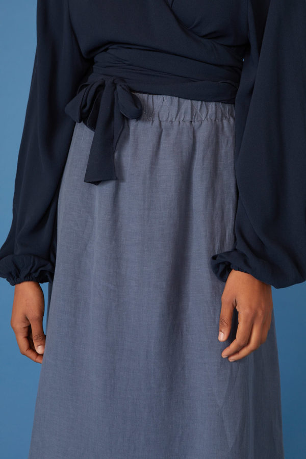 Skirt Gulhermina Linen