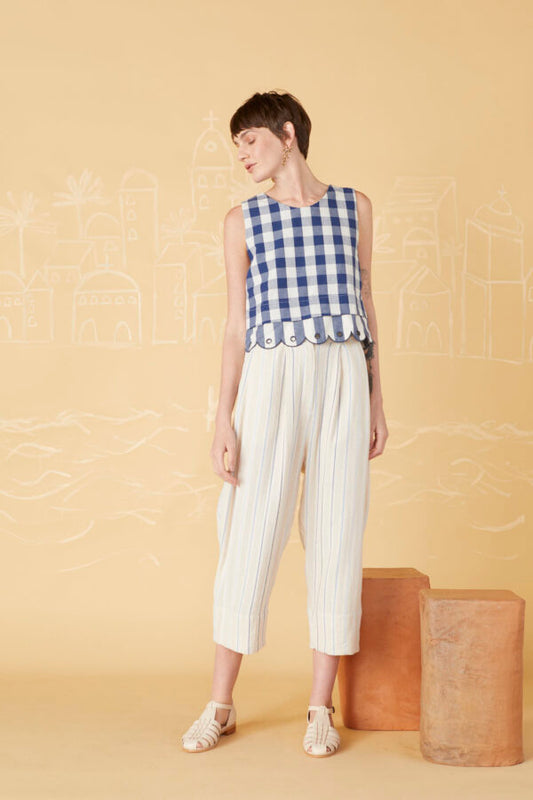 Coralina Santiago Blouse Le Soleil D'été