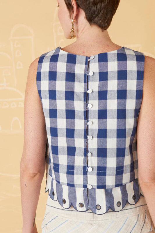 Coralina Santiago Blouse Le Soleil D'été